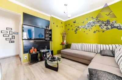 Apartamento para venda com 03 dormitóiros sendo 01 suite 01 vaga de garagem no tatuapé