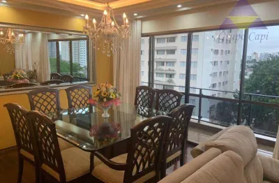 Excelente apartamento com 4 dormitórios,  à venda, 180 m² por r$ 1.100.000 - tatuapé - são paulo/sp