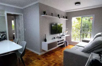Apartamento proximo ao ceret , todo reformado , com 2 dormitórios, 2 banheiros e 2 vagas de garagem e lazer completo