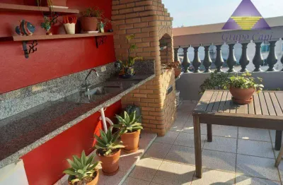Cobertura duplex aconchegante , com 3 dormitórios , suite e churrasqueira