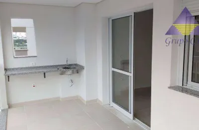 Apartamento novo 2 dormitórios sendo 01 suite com varanda gourmet para venda no tatuapé