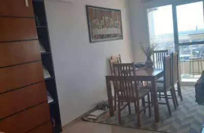 Apartamento na vila caiçara , com 2 dormitorios, suite ,1 vaga de garagem e lazer completo