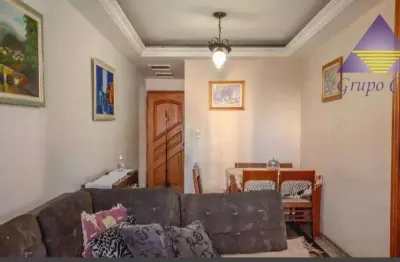 Apartamento com 3 dormitórios à venda, 63 m² por r$ 543.000,00 - tatuapé - são paulo/sp
