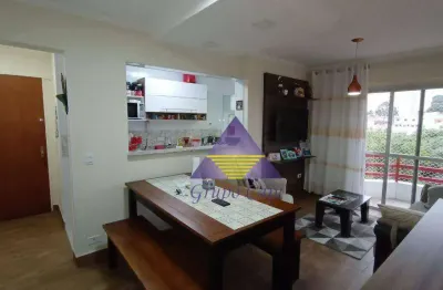 Apartamento com 2 dormitórios ,suite e vaga fixa à venda, 60 m² por r$ 420.000 - penha de frança - são paulo/sp
