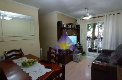 Apartamento com 3 dormitórios ,suite e lazer completo à venda, 65 m² por r$ 600.000 - tatuapé - são paulo/sp