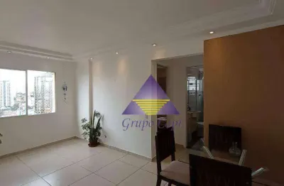 Apartamento com 2 dormitórios, 62 m² ,próximo ao metro tatuapé e praça silvio romero - venda por r$ 625.000  tatuapé