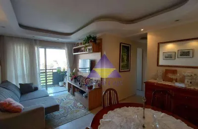 Apartamento próximo ao metro tatuapé 3 dormitórios ,suite e 2 vagas  à venda, 70 m² por r$ 710.000,00 - tatuapé - são paulo/sp