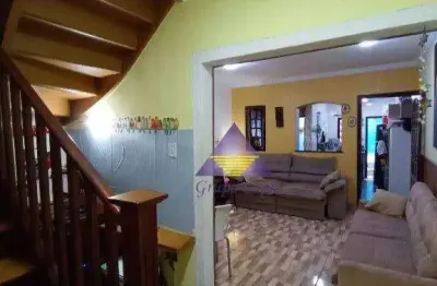 Sobrado aconchegante próximo ao metro tatuapé , com 2 dormitórios e suite à venda, 88 m² por r$ 650.000 - tatuapé - são paulo/sp