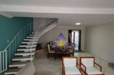 Sobrado com 3 dormitórios, suite , churrasqueira e edicula  à venda, 340 m² por r$ 1.350.000 - vila salete - são paulo/sp