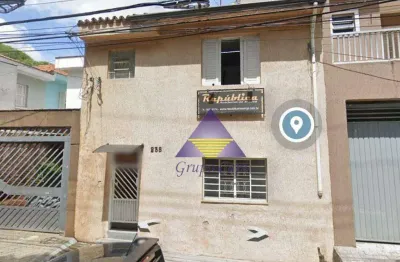 Sobrado com 2 casas de fundo individualizadas, próximo ao ceret  à venda, 150 m² por r$ 750.000 - altos do tatuape - são paulo/sp