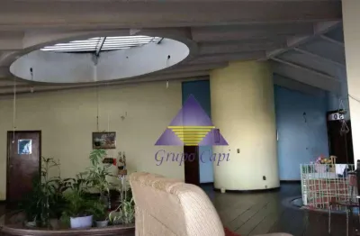 Sobrado com 5 dormitórios , suite  à venda, 1600 m² por r$ 3.600.000 - vila carmosina - são paulo/sp