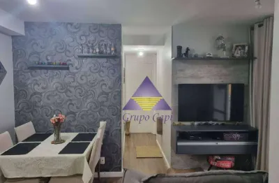 Apartamento com 2 dormitórios à venda, 45 m² por r$ 440.000 - quinta da paineira - são paulo/sp