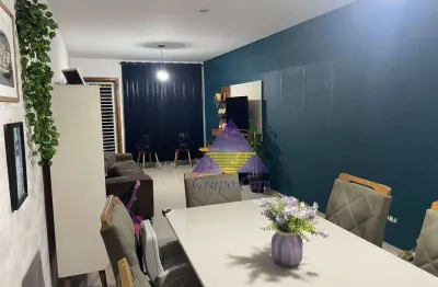 Sobrado com 3 dormitórios , suíte e churrasqueira à venda, 200 m² por r$ 895.000 - vila lúcia - são paulo/sp