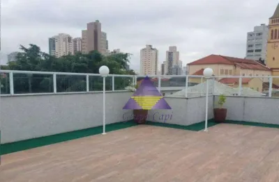 Apartamento com 1 dormitório à venda, 38 m² por r$ 340.000 - tatuapé - são paulo/sp