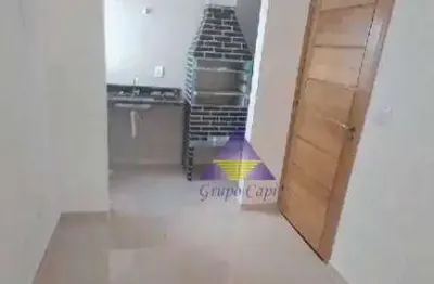 Apartamento com 2 dormitórios com churrasqueira na sacada à venda, 40 m² por r$ 240.000 - cidade antônio estevão de carvalho - são paulo/sp