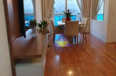 Apartamento próximo ao metro tatuapé ,com 3 dormitórios sendo 1 suíte e 2 vagas à venda, 85 m² por r$ 795.000 - tatuapé - são paulo/sp