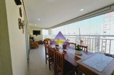 Lindo apartamento próximo ao metro carrão, com 3 dormitórios à venda, 134 m² por r$ 1.700.000 - vila zilda - são paulo/sp