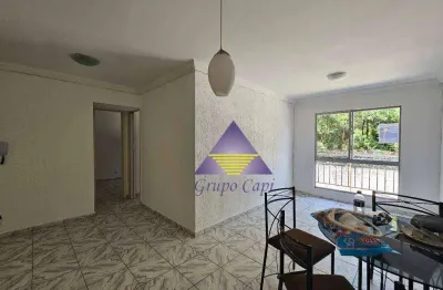 Apartamento com 2 dormitórios à venda, 59 m² por r$ 230.000 - chácaras campos elíseos - campinas/sp