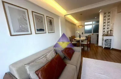 Lindo apartamento reformado, com 1 dormitório à venda, 51 m² por r$ 460.000 - cambuí - campinas/sp