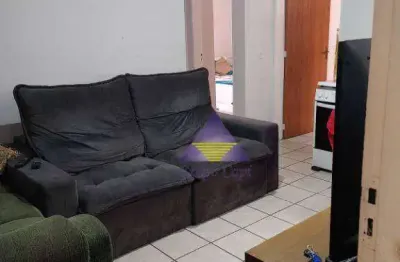 Apartamento com 2 dormitórios à venda, 48 m² por r$ 235.000 - vila pompéia - campinas/sp