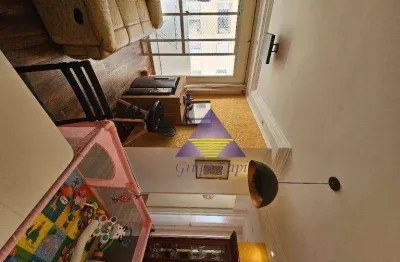 Apartamento com 3 dormitórios próximo ao hospital mario gatti e receita federal ,à venda, 60 m² por r$ 350.000 - parque itália - campinas/sp