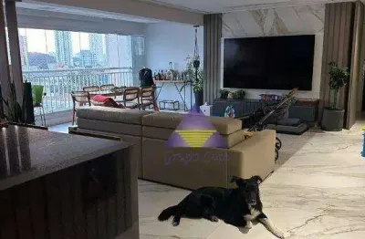 Lindo apartamento com 3 suítes e 2 vagas , próximo ao metro carrão ,à venda, 137 m² por r$ 1.855.000 - parque são jorge - são paulo/sp