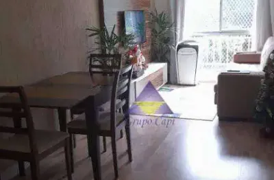 Apartamento com 2 dormitórios à venda, 59 m² por r$ 235.000 - chácaras campos elíseos - campinas/sp