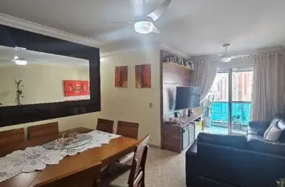 Apartamento com 3 dormitórios e 2 vagas à venda, 88 m² por r$ 850.000 - tatuapé - são paulo/sp