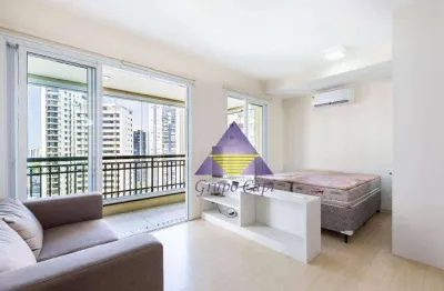 Apartamento para alugar, 40 m² por r$ 3.616,00/mês - tatuapé - são paulo/sp