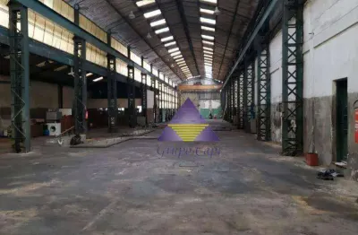 Galpão, 1668 m² - venda por r$ 9.300.000 ou aluguel por r$ 48.200/mês - tatuapé - são paulo/sp