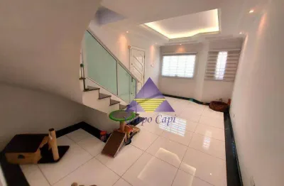 Sobrado, 121 m² - venda por r$ 797.000,00 ou aluguel por r$ 5.154,00/mês - vila mafra - são paulo/sp