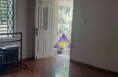 Sobrado fundos e casa térrea mesmo terreno independentes para venda ou locação - no tatuapé