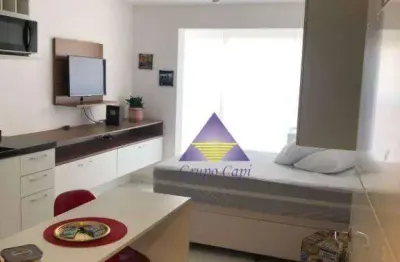 Studio próximo ao metro tatuapé ,com 1 dormitório à venda, 27 m² por r$ 382.000 - tatuapé - são paulo/sp