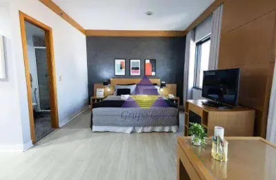 Studio à venda, 29 m² por r$ 340.000,00 - tatuapé - são paulo/sp
