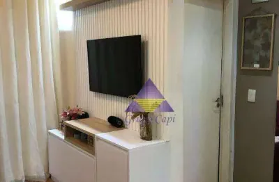 Apartamento com 2 dormitórios à venda, 60 m² por r$ 565.000 - vila guilhermina - são paulo/sp