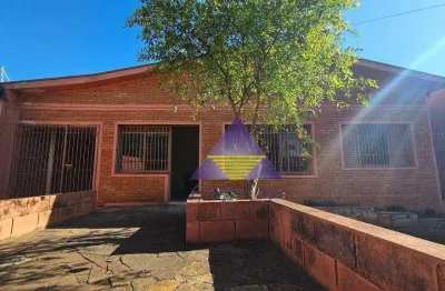 Casa com 3 dormitórios ,churrasqueira e edicula à venda, 140 m² por r$ 420.000 - vila paraíso - campinas/sp