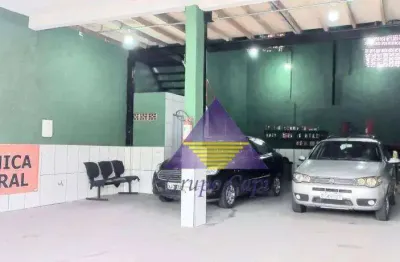 Galpão à venda, 200 m² por r$ 1.060.000,00 - tatuapé - são paulo/sp