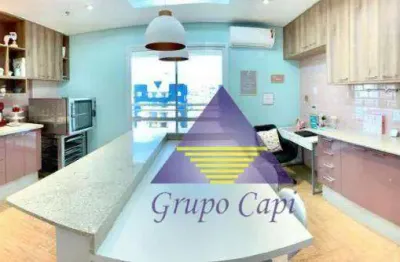 Sala à venda, 35 m² por r$ 605.000,00 - anália franco - são paulo/sp
