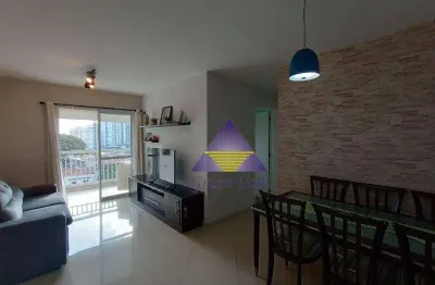 Apartamento com 3 dormitórios à venda, 83 m² por r$ 840.000,00 - tatuapé - são paulo/sp