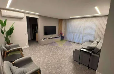 Lindo apartamento vendido porteira fechada , com 3 dormitórios à venda, 136 m² por r$ 2.100.000 - belenzinho - são paulo/sp