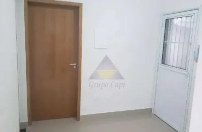 Apartamento para alugar, 33 m² por r$ 1.550,00/mês - vila carrão - são paulo/sp