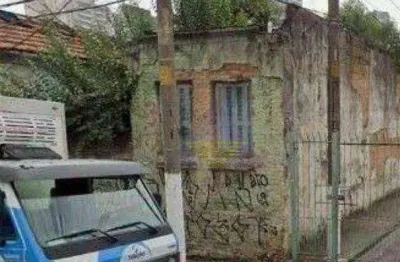 Terreno à venda, 766 m² por r$ 4.785.000,00 - tatuapé - são paulo/sp