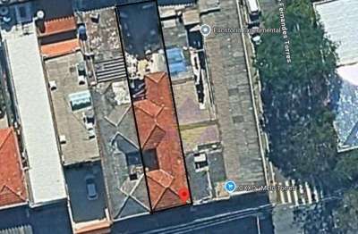 Terreno à venda, 210 m² por r$ 1.378.000,00 - tatuapé - são paulo/sp