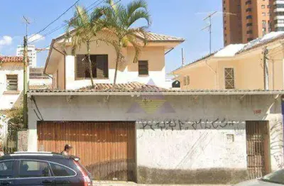 Terreno à venda, 331 m² por r$ 3.600.000,00 - tatuapé - são paulo/sp