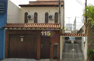 Sobrado à venda, 327 m² por r$ 2.200.000,00 - tatuapé - são paulo/sp