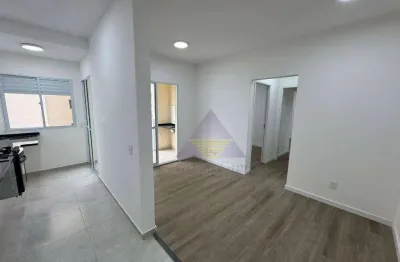 Apartamento com 2 dormitórios para alugar, 57 m² por R$ 2.593/mês - Jardim Novo Ângulo - Hortolândia/SP