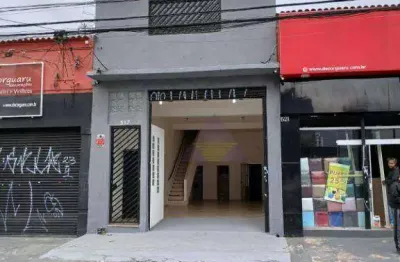 Galpão para alugar, 109 m² por R$ 7.542,00/mês - Tatuapé - São Paulo/SP
