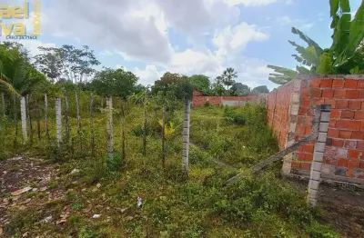 Terreno em loteamento em cajueiro da malhada, horizonte/ce
