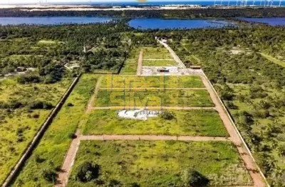 Residencial quintas do barramar - lote 219 - terreno em condomínio em centro, trairi/ce