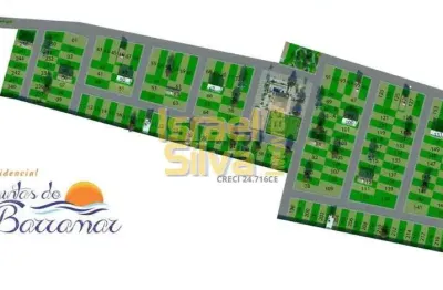Residencial quintas do barramar - terreno em condomínio em centro, trairi/ce lote119